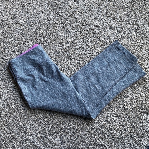 Marika Pants - Marika Cropped Leggings Heather Gray Sz Small